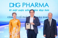 DHG Pharma giữ vững phong độ Top 50 Công ty kinh doanh hiệu quả nhất Việt Nam 14 năm liền