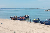 Động thổ mỏ cát Đông Bắc A - Tháo gỡ nút thắt vật liệu cho các dự án trọng điểm tại Quảng Ninh Động thổ mỏ cát Đông Bắc A - Tháo gỡ nút thắt vật liệu cho các dự án trọng điểm tại Quảng Ninh