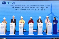 TTVN Group khởi động 2 dự án điện gió trong cụm 4 dự án điện gió tại Vĩnh Long, tổng vốn đầu tư hơn 11.000 tỷ đồng