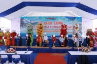 SOTRANS Logistics khởi công kho hóa chất hiện đại và an toàn bậc nhất Việt Nam