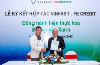 Trả trước chỉ từ “0 đồng”, sở hữu xe máy điện VinFast dễ dàng với giải pháp tài chính của FE CREDIT
