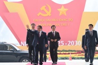 Đại hội Đảng bộ Chính phủ lần thứ I tiến hành phiên trù bị