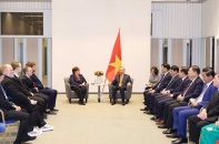 Tổng Bí thư Tô Lâm tiếp Chủ tịch Đảng Cộng sản Phần Lan Tiina Sandberg