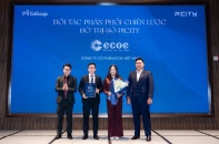 Ecoe Việt Nam là đối tác phân phối chiến lược Đô thị số Picity