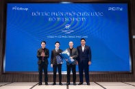 Trung Thực Land hợp tác cùng Pi Group lan tỏa giá trị Đô thị số Picity