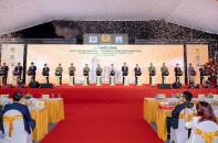 Khởi công dự án IA25 Nam Thăng Long: Chung tay kiến tạo “tổ ấm” cho cán bộ chiến sĩ Công an nhân dân