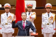 Ông Nguyễn Văn Quảng làm Chánh án TAND Tối cao, tuyên thệ nhậm chức 