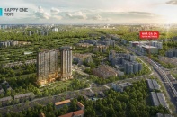 Cách nhà ga 04 Metro 02 chỉ vài bước chân, Happy One Mori dẫn sóng Đông Bắc TP.HCM