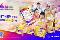 Trúng VÀNG mỗi ngày cùng Vikki Bank - Ngân hàng Tiết kiệm Tốt nhất