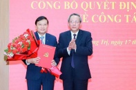 Ông Lê Hồng Vinh giữ chức Phó Bí thư Tỉnh ủy Quảng Trị