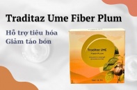 Tại sao quả mơ Traditaz Ume Fiber Plum được nhiều người tin dùng?