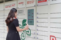 SmartBox của Viettel Post và tương lai logistics đô thị Việt Nam