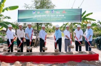 Lễ khởi công Cầu Rạch Cái Nhum - Cầu nối yêu thương số 114 tại Cà Mau