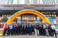 Masterise Homes cất nóc dự án Masteri Rivera Danang