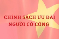 Bộ Nội vụ trả lời kiến nghị từ địa phương về chính sách ưu đãi người có công