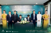 Hợp tác chiến lược giữa Capital House và Haka Holdings phát triển tòa thương mại Ecolife Retreat