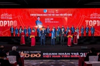 Tổng giám đốc Dược Nam Hà được vinh danh “Doanh nhân trẻ Việt Nam tiêu biểu 2025”