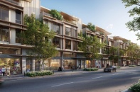 Nhà phố thương mại: Tâm điểm đầu tư tại khu Đông Thủ đô