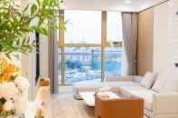 Căn hộ 2PN The Queen: Tổ ấm đầu đời cho gia đình trẻ nội đô