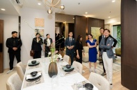 Sức hút của Masteri Park Place: Hàng trăm khách hàng trải nghiệm cuối tuần