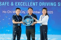 Hội thi Lái xe an toàn và xuất sắc ngành logistics 2025 góp phần nâng chuẩn mực an toàn ngành vận tải