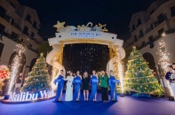 Masterise Homes giới thiệu “Mùa Giáng Sinh diệu kỳ - The Magical Joy” tại Tâm điểm thương mại - dịch vụ - giải trí Malibu Walk  Ocean Park 1