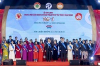 Nồi chiên không dầu SUNHOUSE đạt Top “Hàng Việt Nam được người tiêu dùng yêu thích 2025"