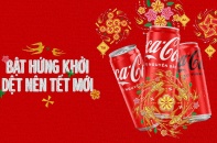 Coca-Cola ra mắt chiến dịch Tết 2026 với thông điệp “Bật hứng khởi, dệt nên Tết mới”