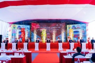 Hạ tầng GELEX khởi công khu đô thị nhà ở thấp tầng ANmaison tại Hải Phòng