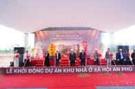 Tập đoàn Cloud Gate khởi công Dự án Cloud Reserve Central Tuy Hoa, khởi động Dự án Nhà ở xã hội An Phú