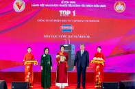 Top 1 hàng Việt Nam được yêu thích: Máy lọc nước RO SUNHOUSE tiên phong công nghệ vì sức khỏe 
