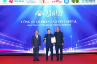 Bảo Tín Capital -  Đơn vị bứt phá 2025 với hiệu suất đầu tư 46,8% và Top 10 xuất sắc Châu Á - Thái Bình Dương