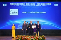 Cashion được vinh danh Top 10 Thương hiệu xuất sắc Châu Á - Thái Bình Dương 2025