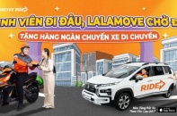 Lalamove tặng hàng ngàn chuyến di chuyển cho sinh viên dịp Tết