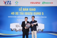 ITL Logistics đầu tư 40 xe Isuzu Euro 5, nâng cao năng lực vận tải và cam kết phát triển bền vững
