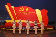 Đại hội đại biểu toàn quốc lần thứ XIV của Đảng bắt đầu ngày làm việc đầu tiên 