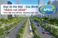 Đại lộ Hà Nội - Gia Bình “điểm rơi 2026” thúc đẩy trục đô thị - thương mại mới