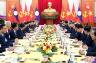 Tổng Bí thư Tô Lâm hội đàm với Tổng Bí thư, Chủ tịch nước Lào Thongloun Sisoulith