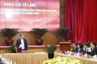 Tổng Bí thư Tô Lâm: Quảng Ninh từng bước trở thành hình mẫu phát triển xanh, hiện đại, sáng tạo và hội nhập quốc tế