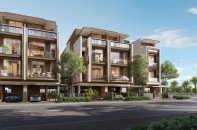 Biệt thự song lập - kiến trúc mở lối cho nhịp sống đa thế hệ