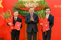 Bộ Chính trị công bố các quyết định về công tác cán bộ