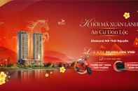 Diamond Hill Thái Nguyên tặng Vespa, gia tăng sức hút căn hộ cao cấp đầu năm 2026