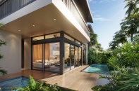 "Hầm trú ẩn" của dòng tiền lớn: Vì sao giới thượng lưu săn lùng biệt thự chăm sóc sức khỏe vùng ven?