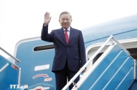 Tổng Bí thư Tô Lâm lên đường tham dự cuộc họp khai mạc Hội đồng Hòa bình về Gaza