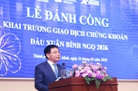 Phấn đấu quy mô thị trường chứng khoán đạt 100% GDP: Sẵn sàng tâm thế thị trường mới nổi