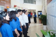 [Ảnh] Không khí chuẩn bị cho ngày hội bầu cử tại TP.HCM