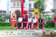 Khai trương biệt thự mẫu tại "Thành phố biết thở" Dasong Village