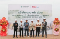 Cụm công nghiệp Stavian Hưng Yên nhanh chóng cho nhà đầu tư thứ cấp thuê đất, tỷ lệ lấp đầy đạt 65%