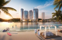 Bất động sản Vân Đồn đón sóng đường sắt cao tốc Hà Nội - Quảng Ninh