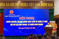 iPOS đồng hành cùng hộ kinh doanh tại Hội nghị tuyên truyền, hỗ trợ chính sách thuế TP. Huế